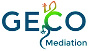 Logo Geco Wirtschafts- und BauMediation